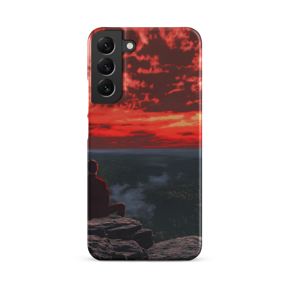 Reflections at Dusk | Phone Case |  S22 Plus | Snap Case | Matte