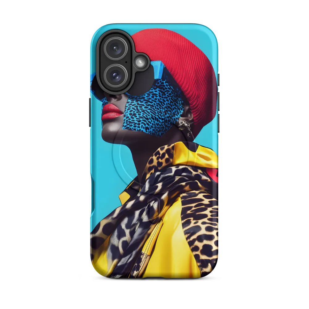 Bold Modernity: A Fashion Portrait