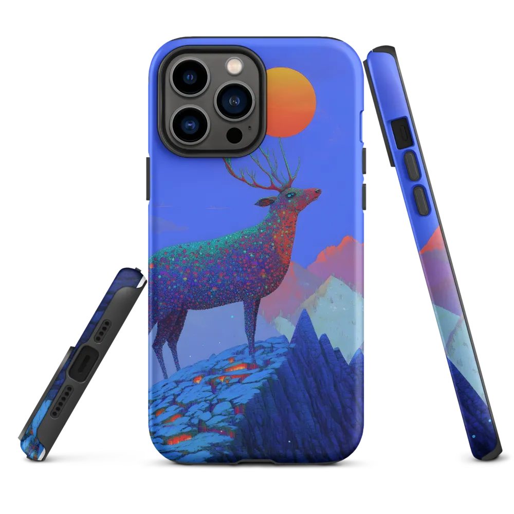 Ethereal Majesty of the Stag