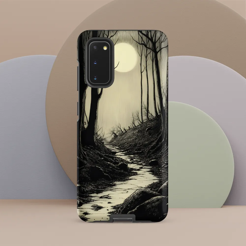 Whispers of the Moonlit Forest