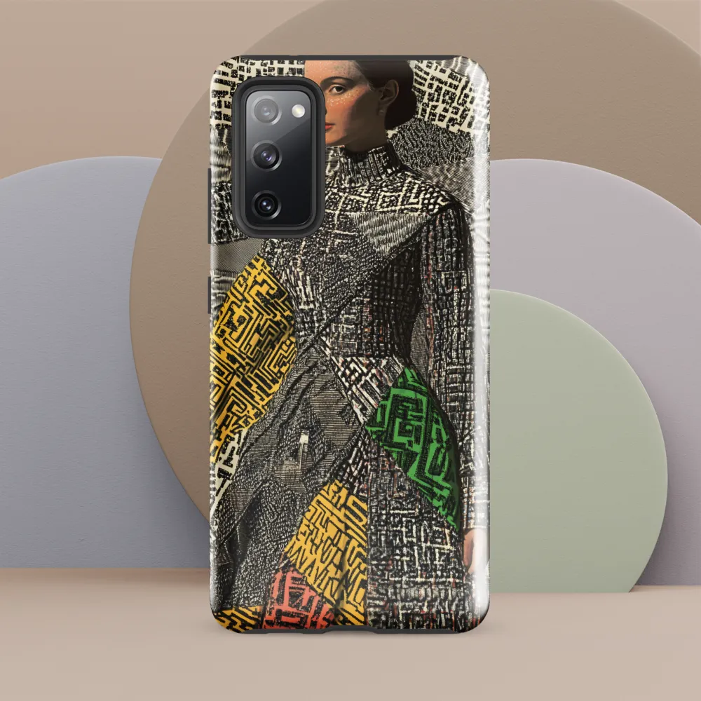 Dynamic Elegance: The Art of Fashion | Phone Case |  S20 FE | Tough Case | Glossy
