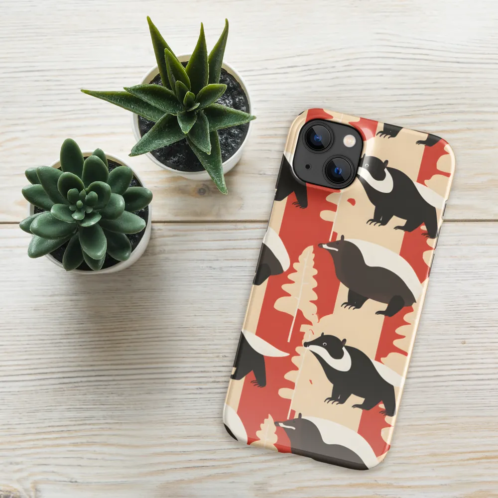 Wildlife Pattern: The Badger Tale