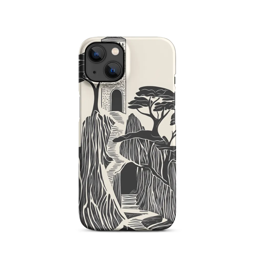 Echoes of a Mystical Tower | Phone Case |  13 | Snap Case | Matte