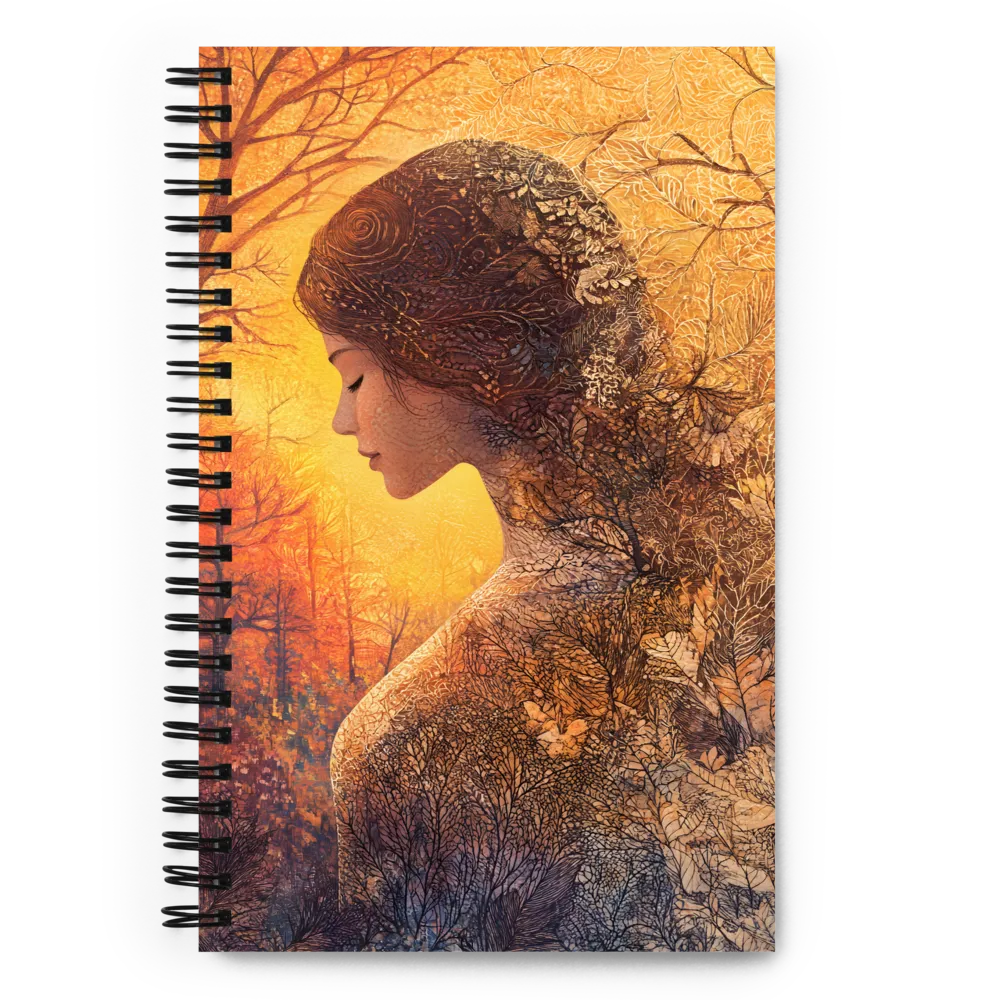 Harmony with Nature | Spiral Notebook