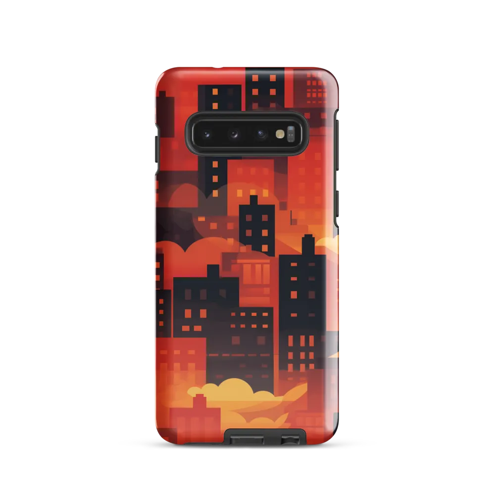 Radiance of the Urban Horizon