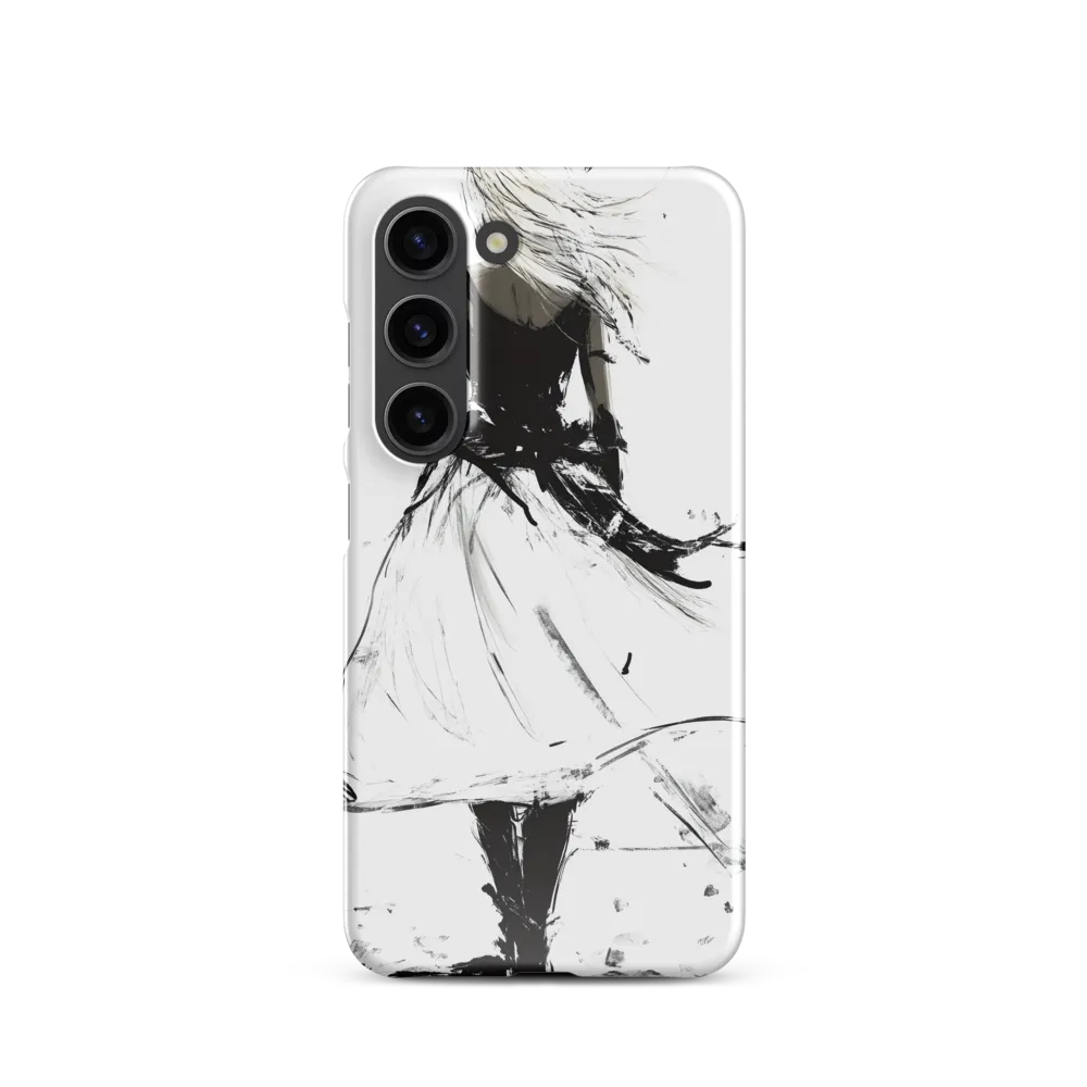 Whispers of Elegance | Phone Case |  S23 | Snap Case | Glossy