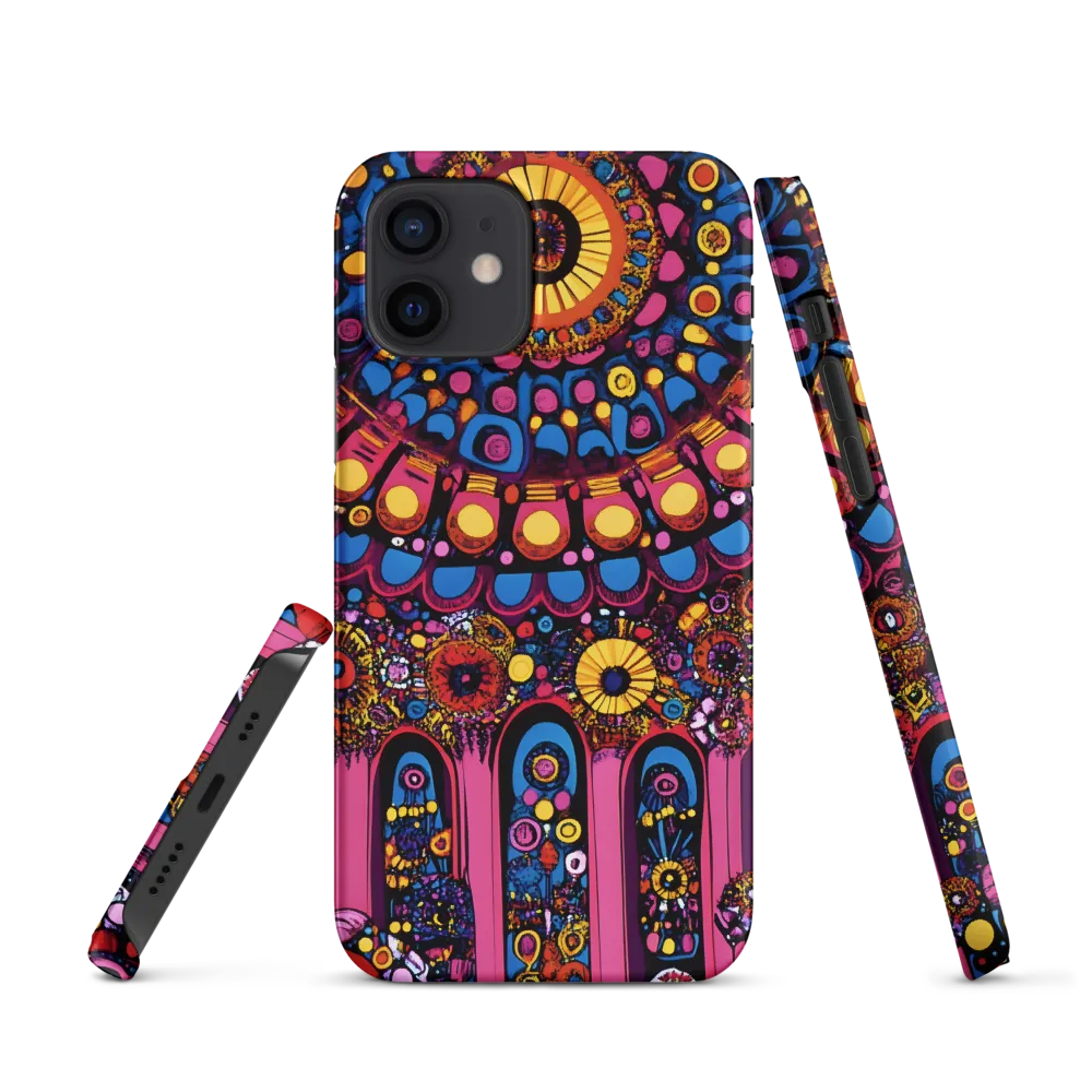 Whimsical Mandala Symphony