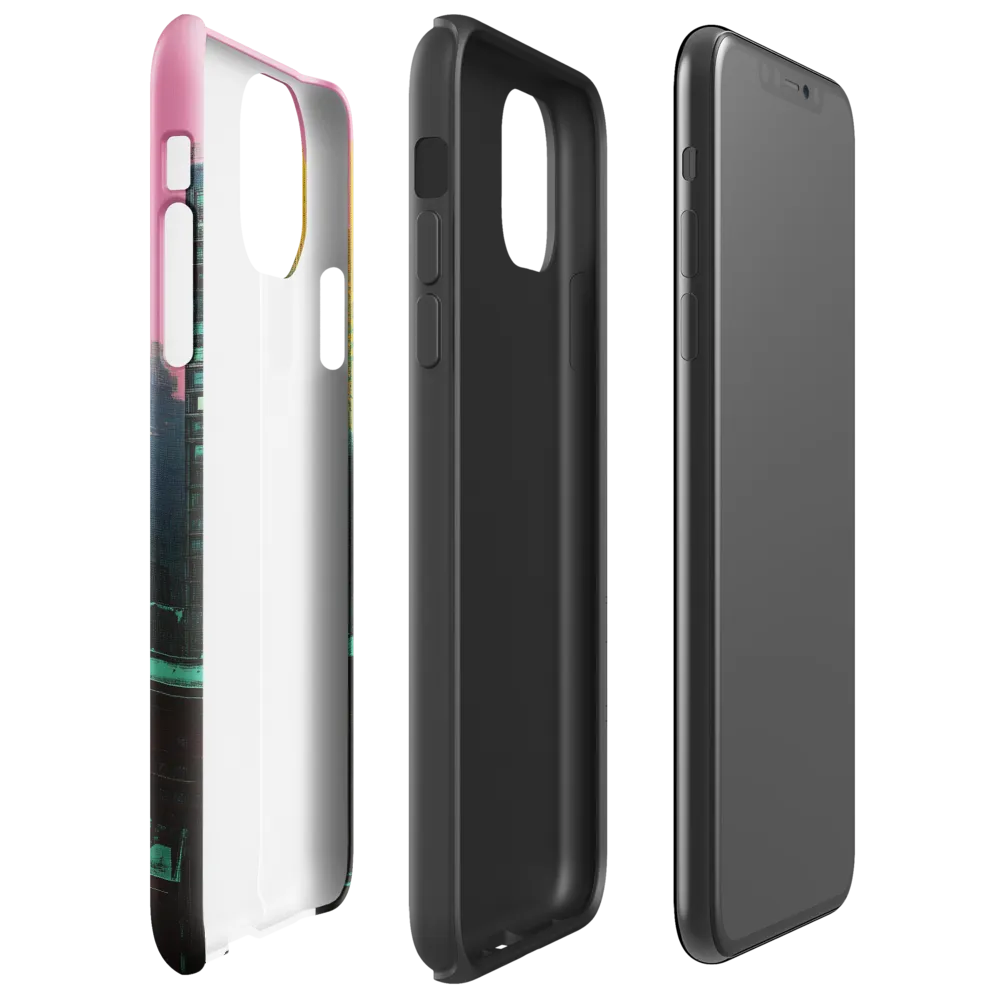 City in Twilight | Phone Case |  11 Pro Max | Tough Case | Glossy