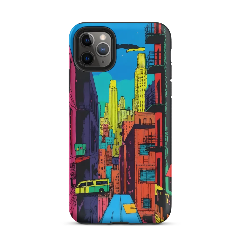 Urban Vibrance: A Pop Art Cityscape