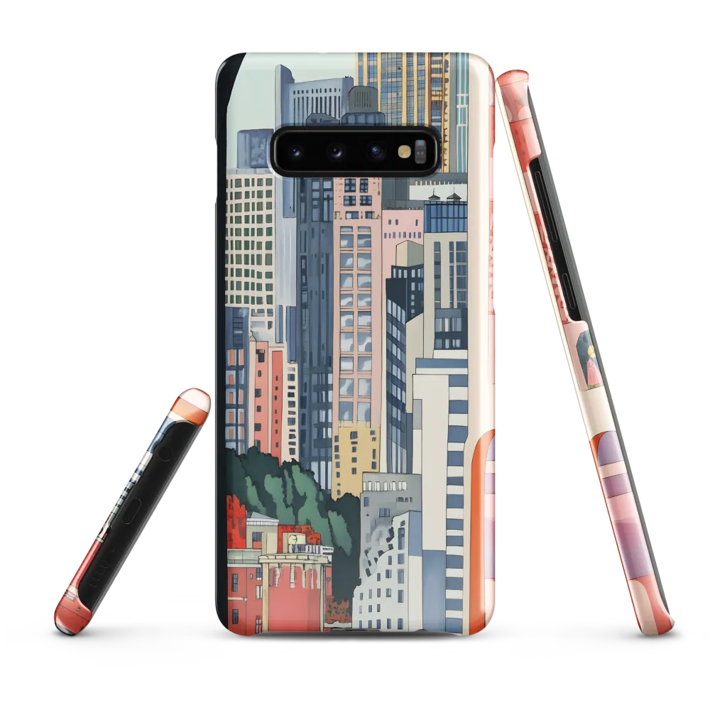 Urban Reverie | Phone Case |  S10 Plus | Snap Case | Glossy