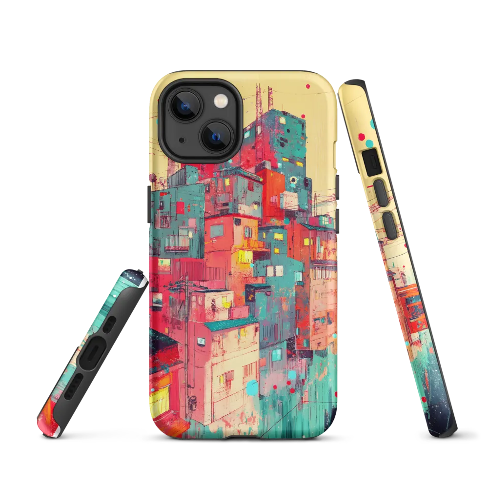 Urban Symphony of Color