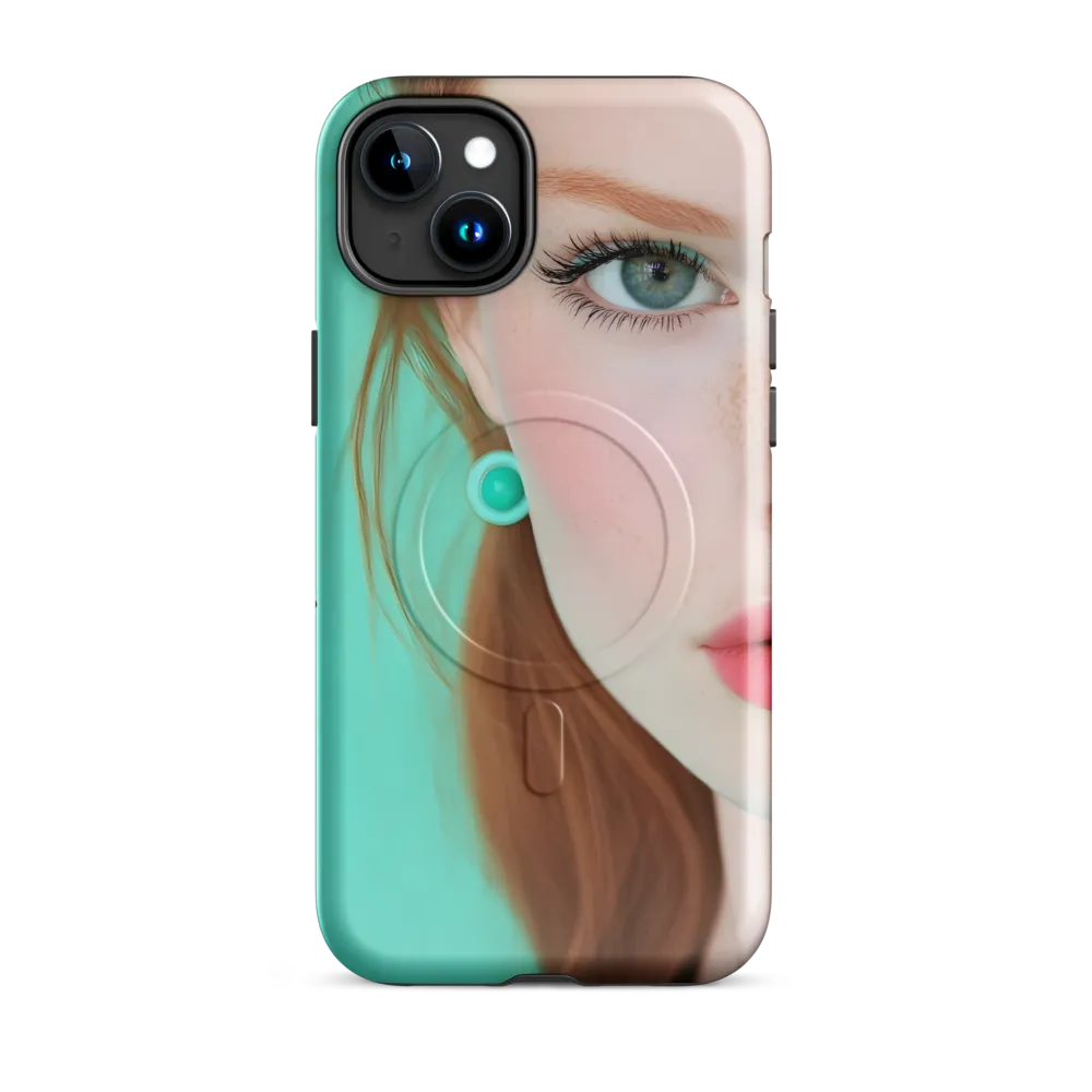 Radiance of Youth | Phone Case |  15 Plus | MagSafe® Tough Case | Glossy