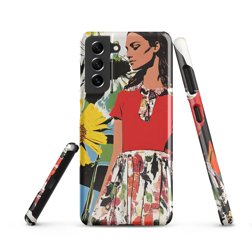 Floral Symphony in Red