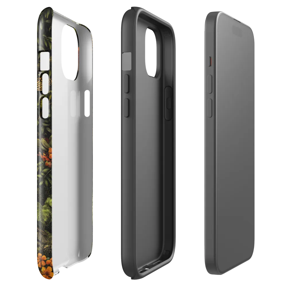 Harmony in Nature | Phone Case |  15 Plus | Tough Case | Glossy