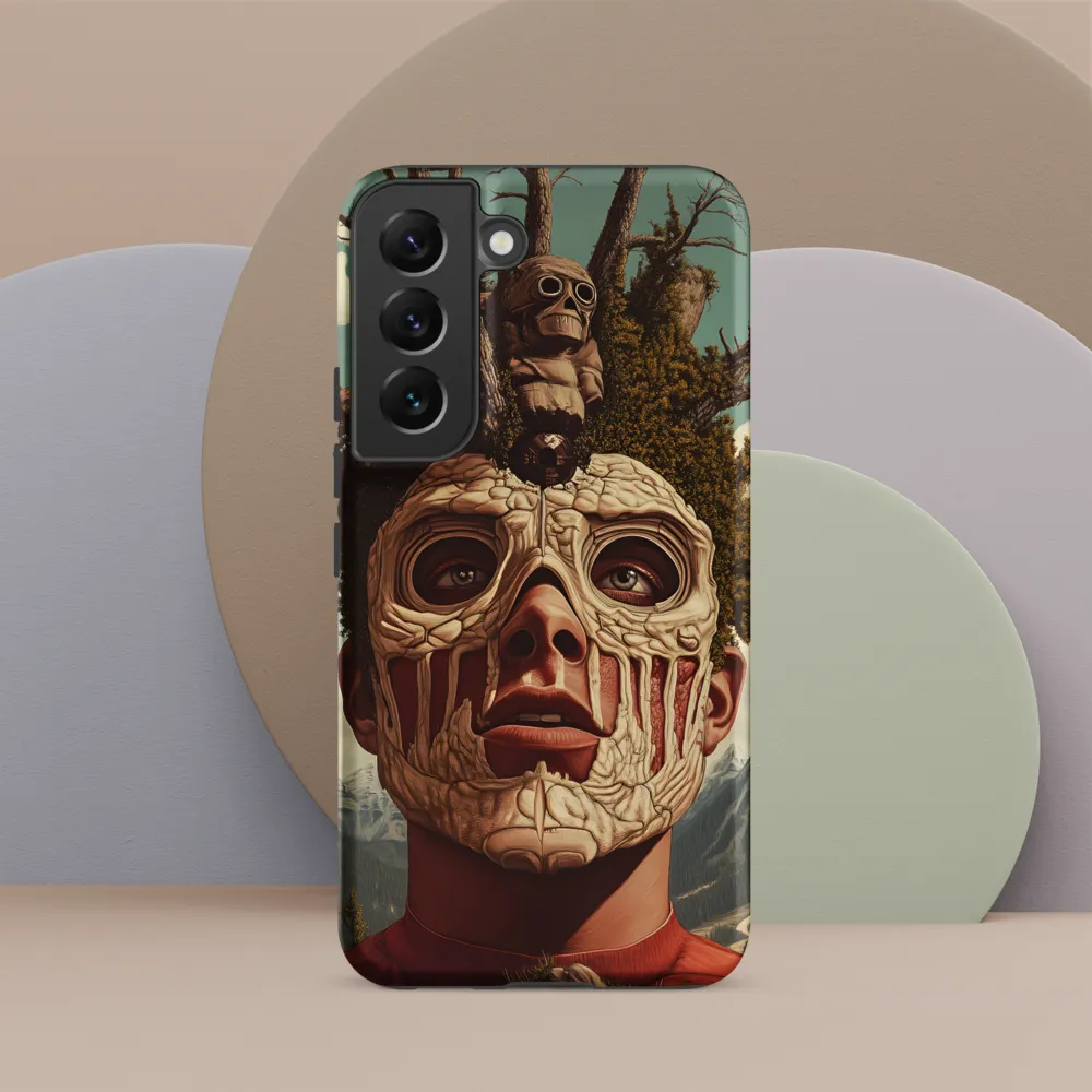 Nature's Mask: A Surreal Exploration