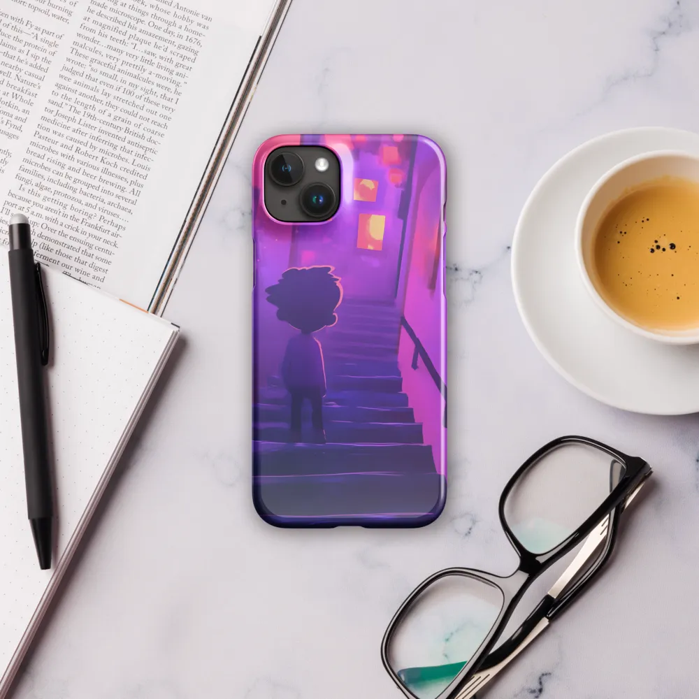 Descending into Mystery | Phone Case |  15 Plus | Snap Case | Glossy