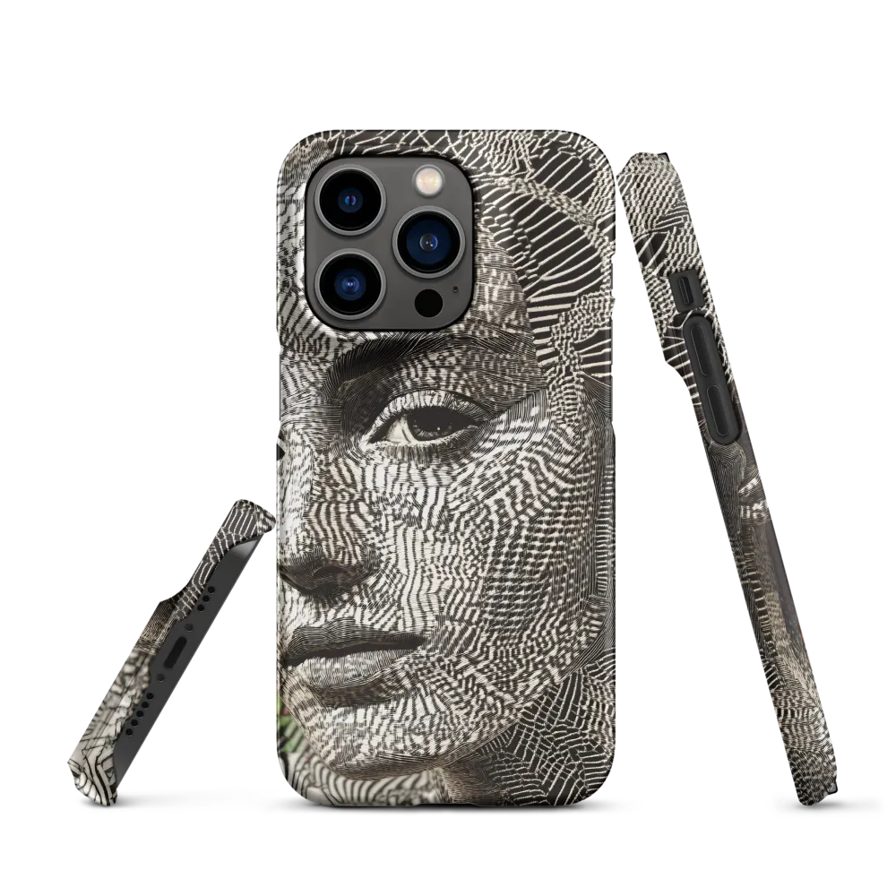 Intricate Patterns of the Human Face