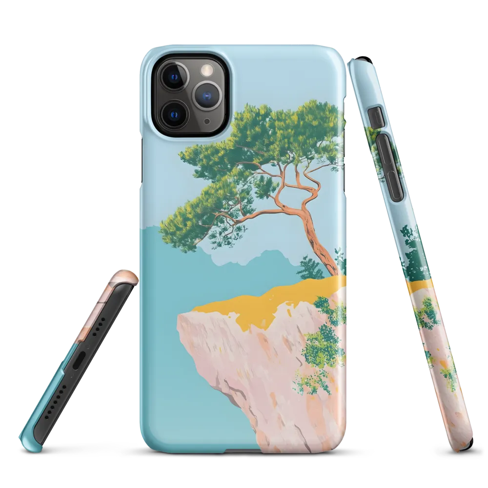 Serenity on the Edge | Phone Case |  11 Pro Max | Snap Case | Glossy