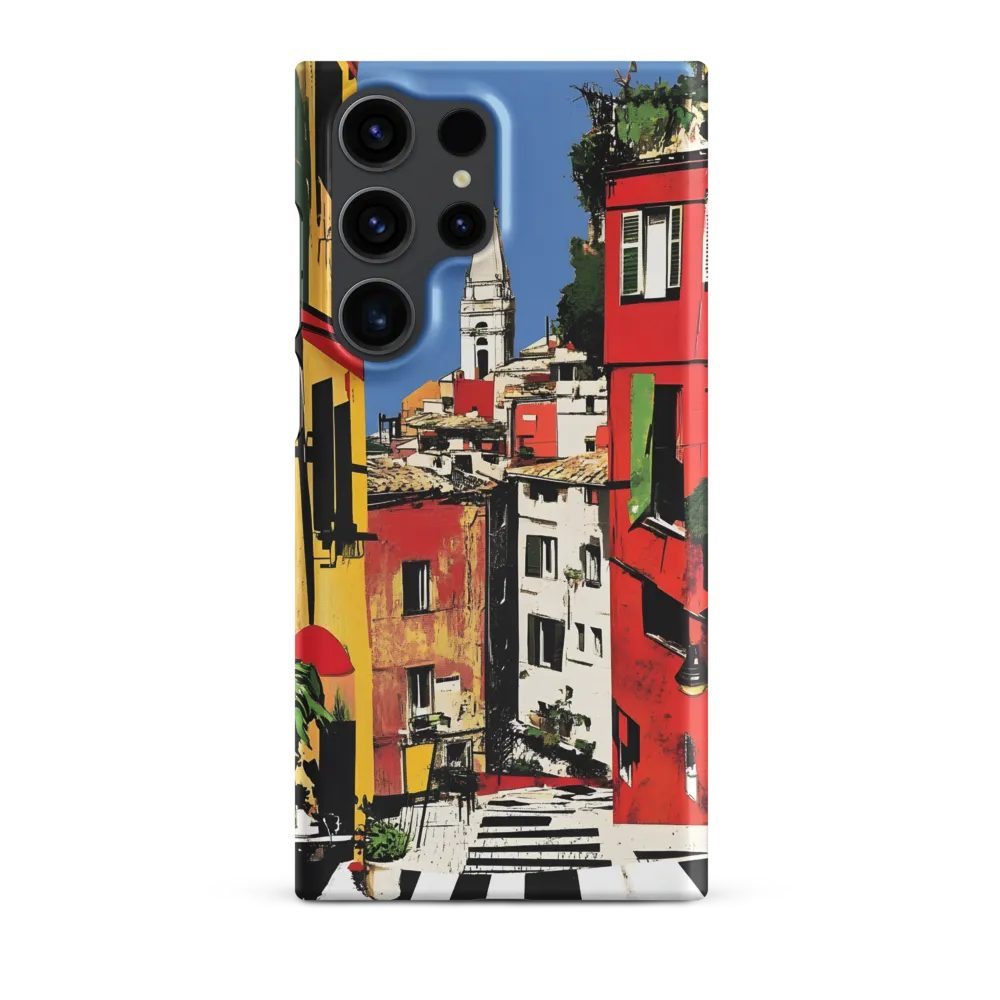 Colorful Streets of Urban Splendor