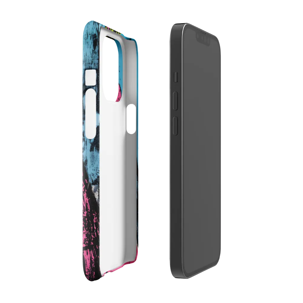 Profile in Cyan and Magenta
