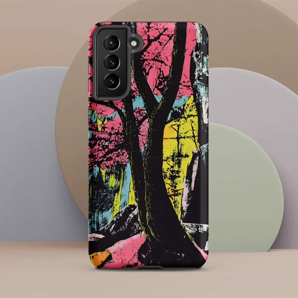 Vibrant Reflections of Nature | Phone Case |  S21 Plus | Tough Case | Matte