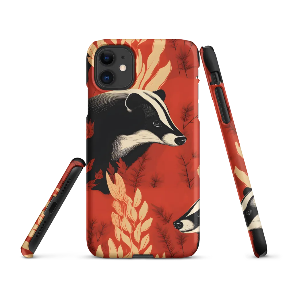 Whimsical Badger Dance