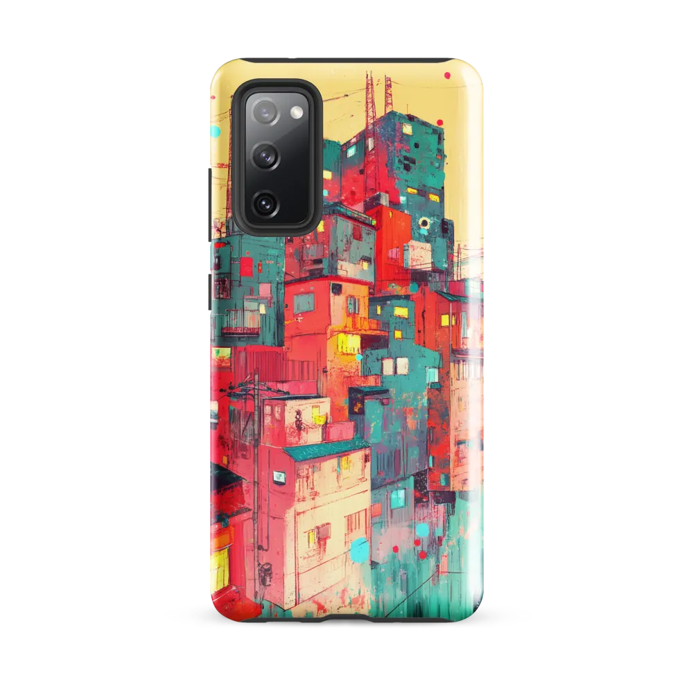 Urban Symphony of Color