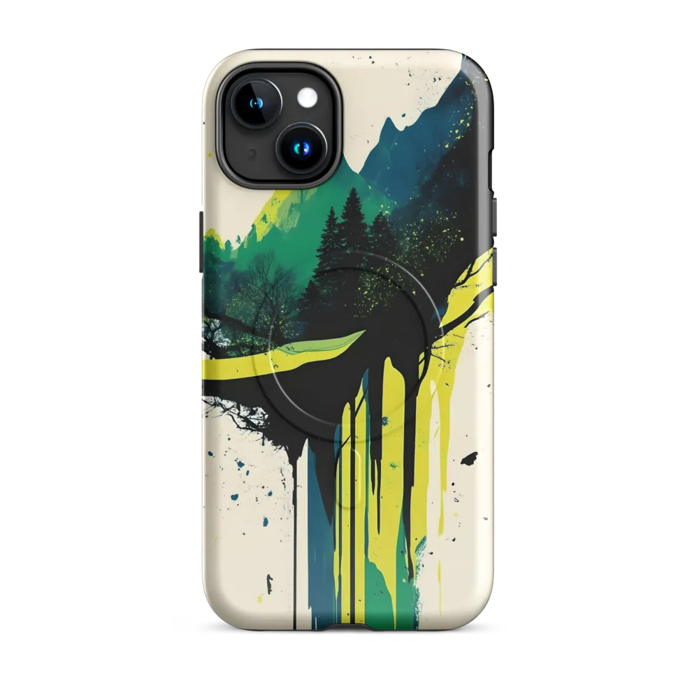 Majestic Serenity: A Digital Landscape
