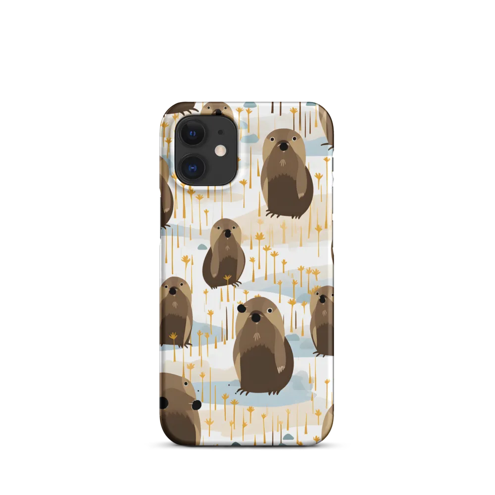 Whimsical Waters: A Celebration of Otters and Seals