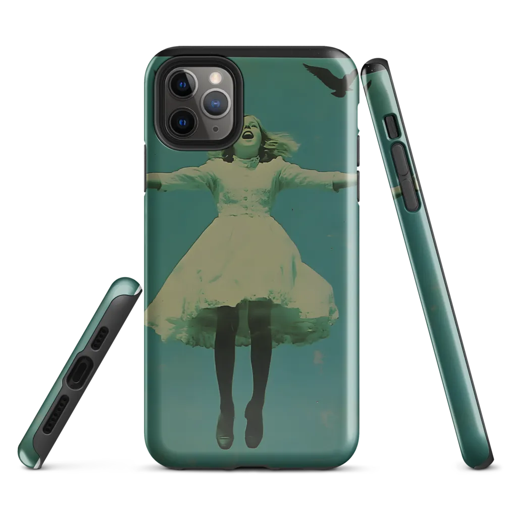 Ethereal Flight: The Freedom of Dreams | Phone Case |  11 Pro Max | Tough Case | Glossy