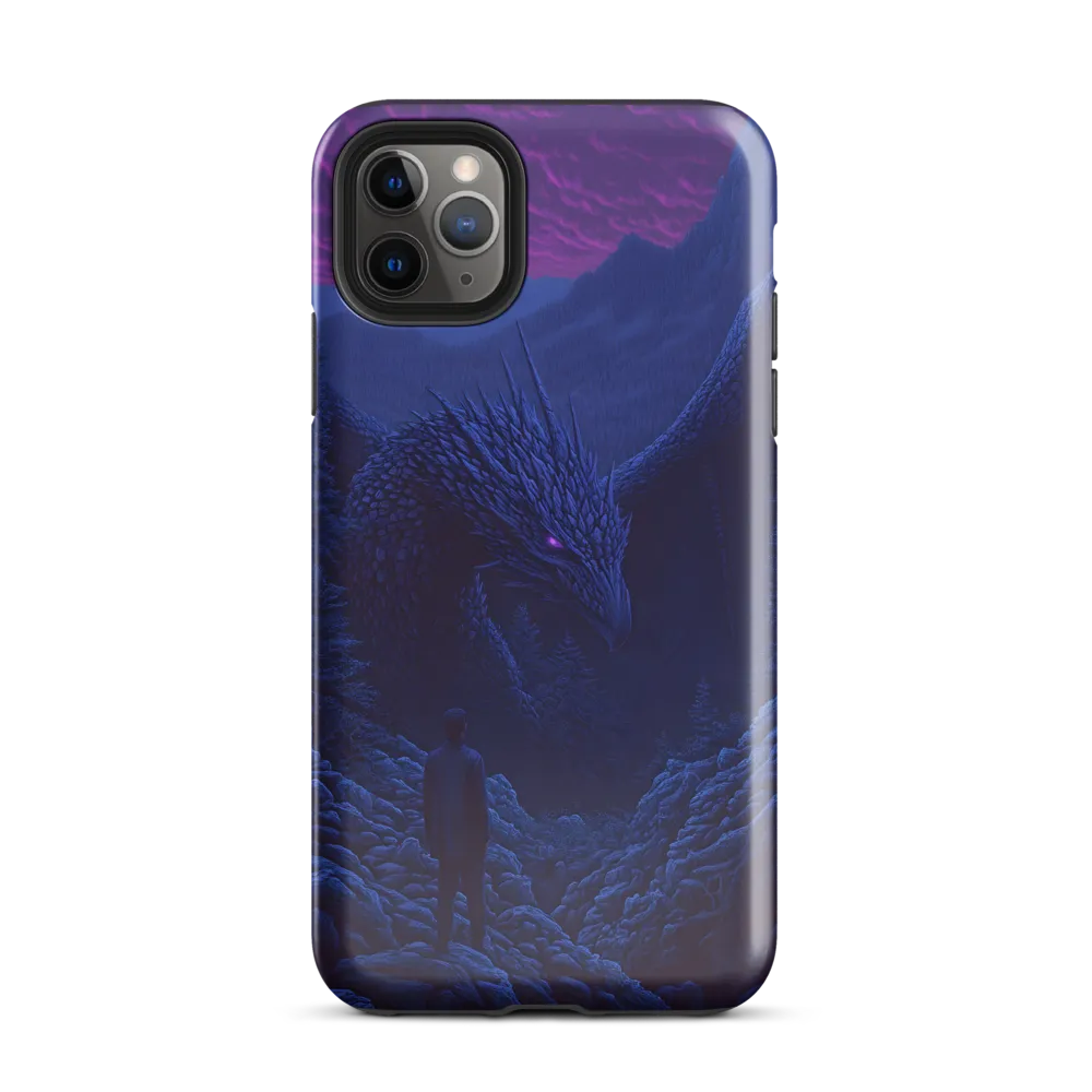 The Guardian of Dreams | Phone Case |  11 Pro Max | Tough Case | Glossy