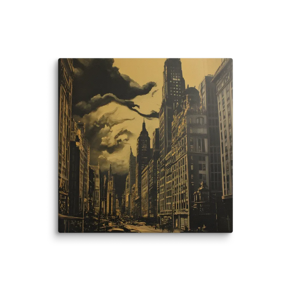 Echoes of a Forgotten Skyline