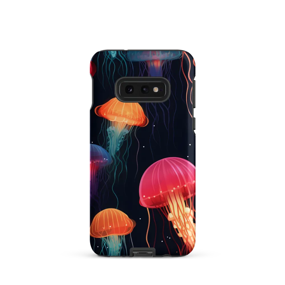 Ethereal Dance of Jellyfish