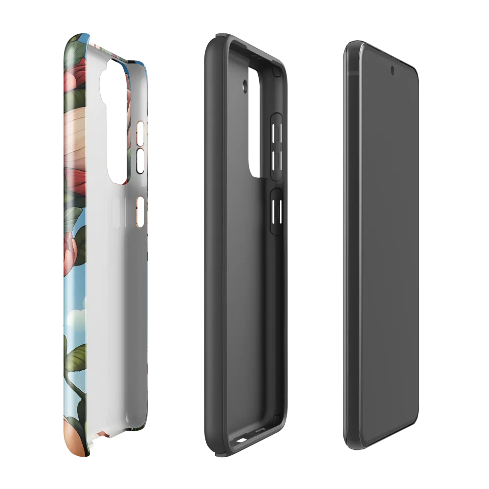 Whispers of Serenity | Phone Case |  S21 FE | Tough Case | Glossy