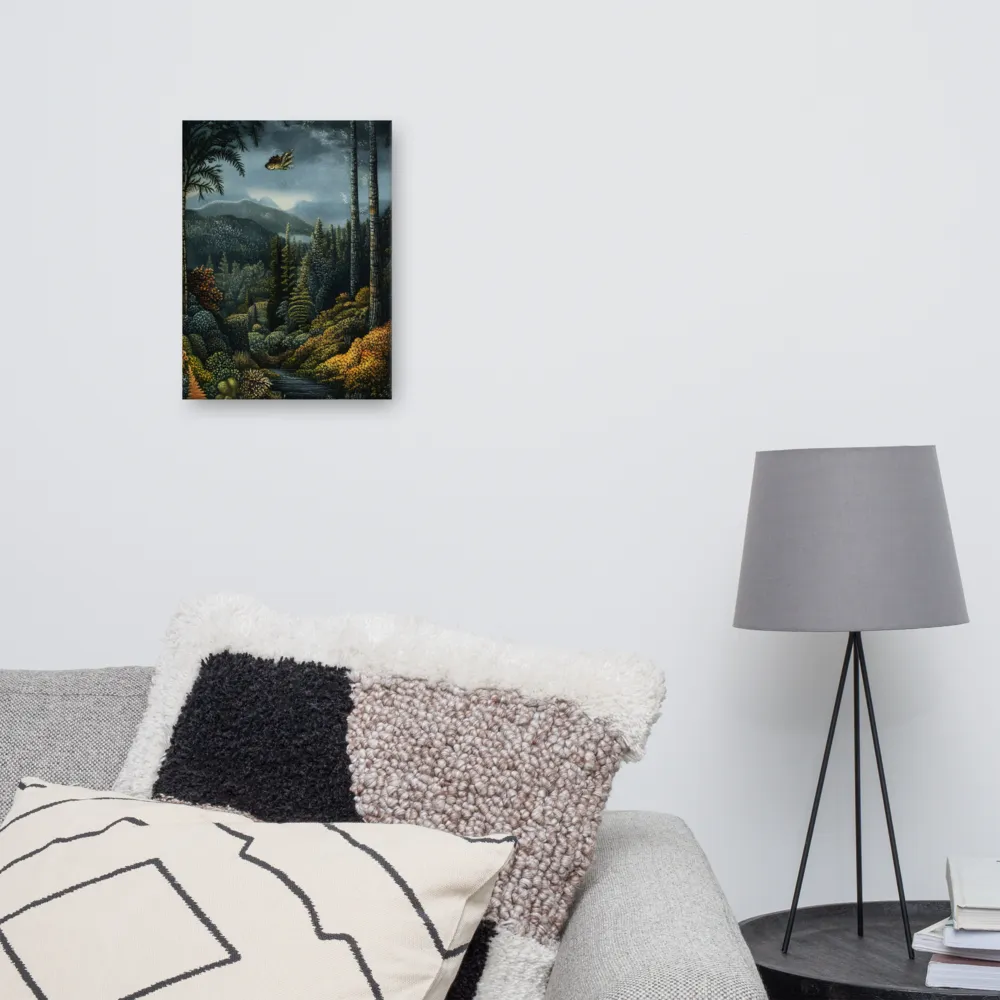 Whispers of the Enchanted Forest | Canvas | 12″×16″