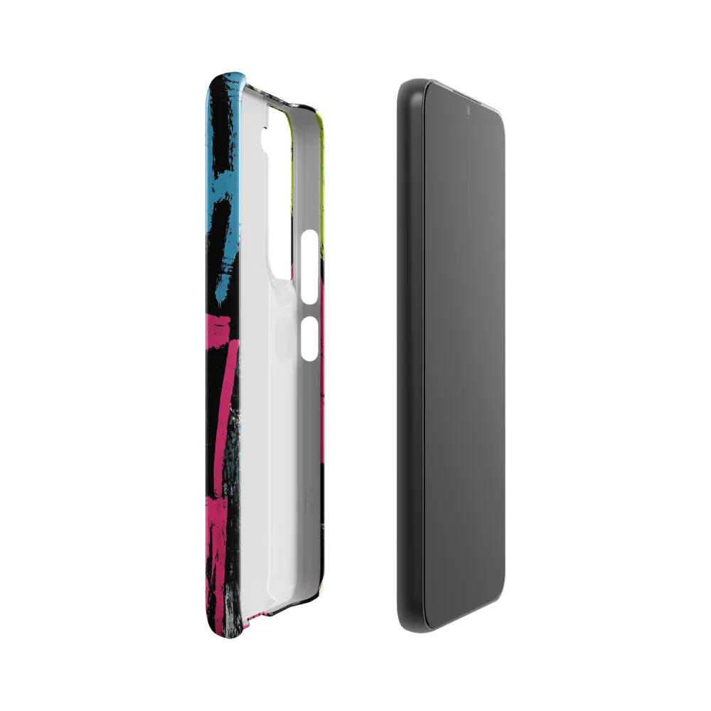 Dynamic Geometry | Phone Case |  S22 | Snap Case | Glossy