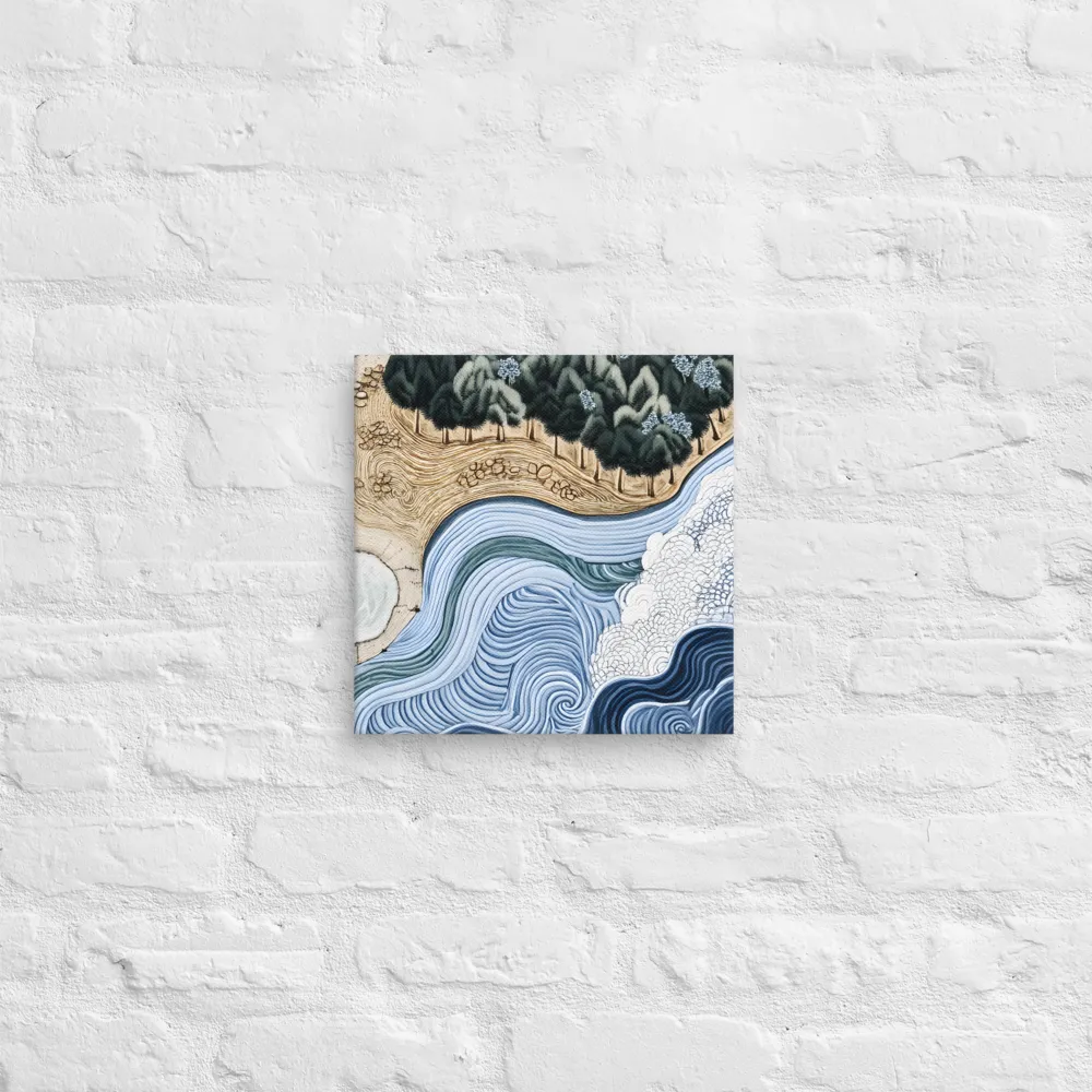 Oceanic Harmony: A Tranquil Landscape