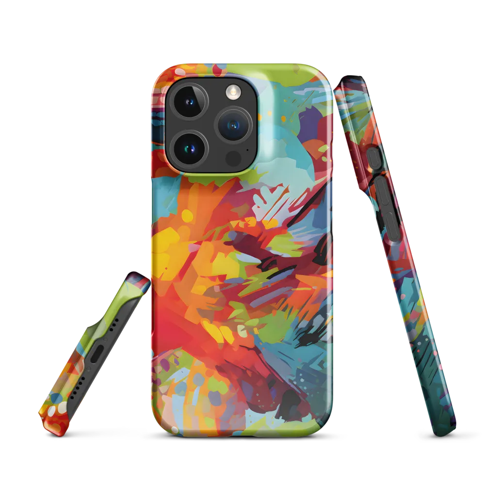 Colorful Lizard: An Abstract Adventure