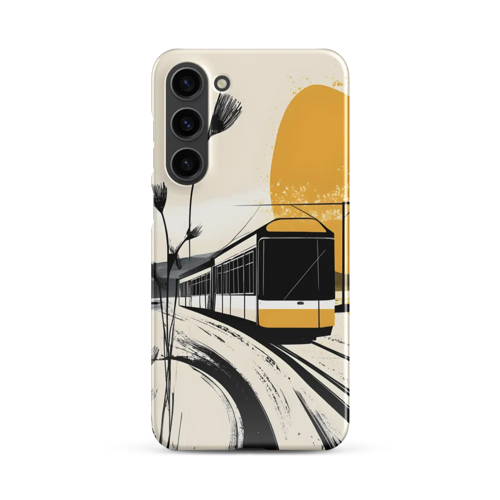 Journey Through Nature | Phone Case |  S23 Plus | Snap Case | Glossy