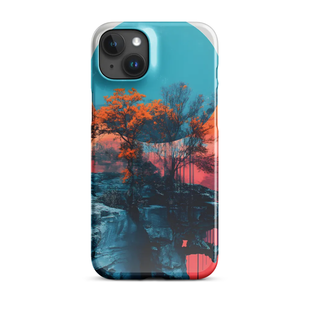 Ethereal Landscapes: A Dance of Color and Form