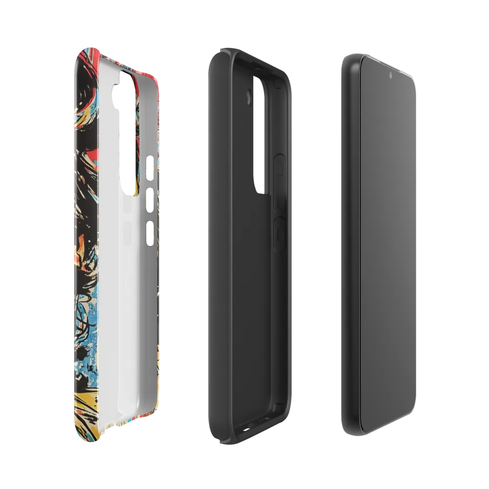 The Cry of Color | Phone Case |  S22 | Tough Case | Glossy