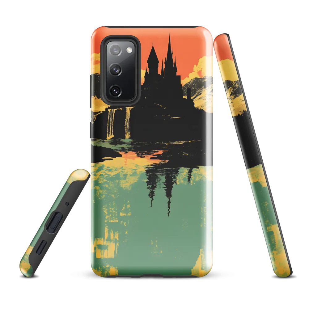 Mystical Castle in a Dreamscape