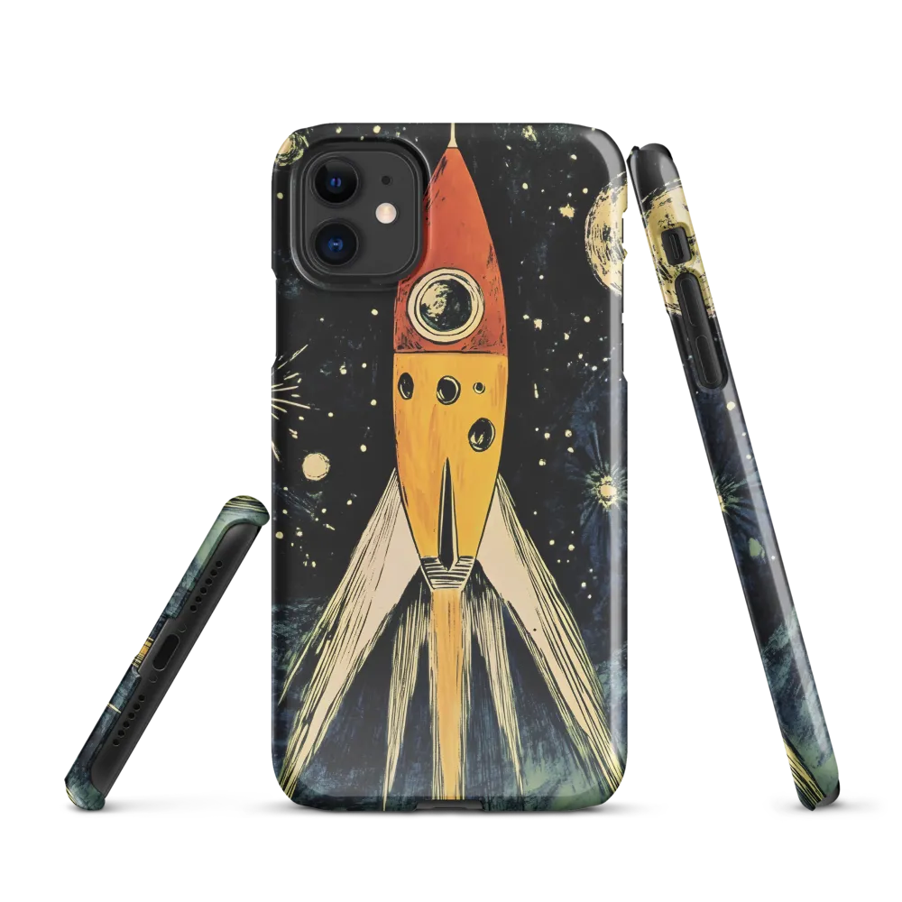 Journey into the Cosmos | Phone Case |  11 | Snap Case | Glossy
