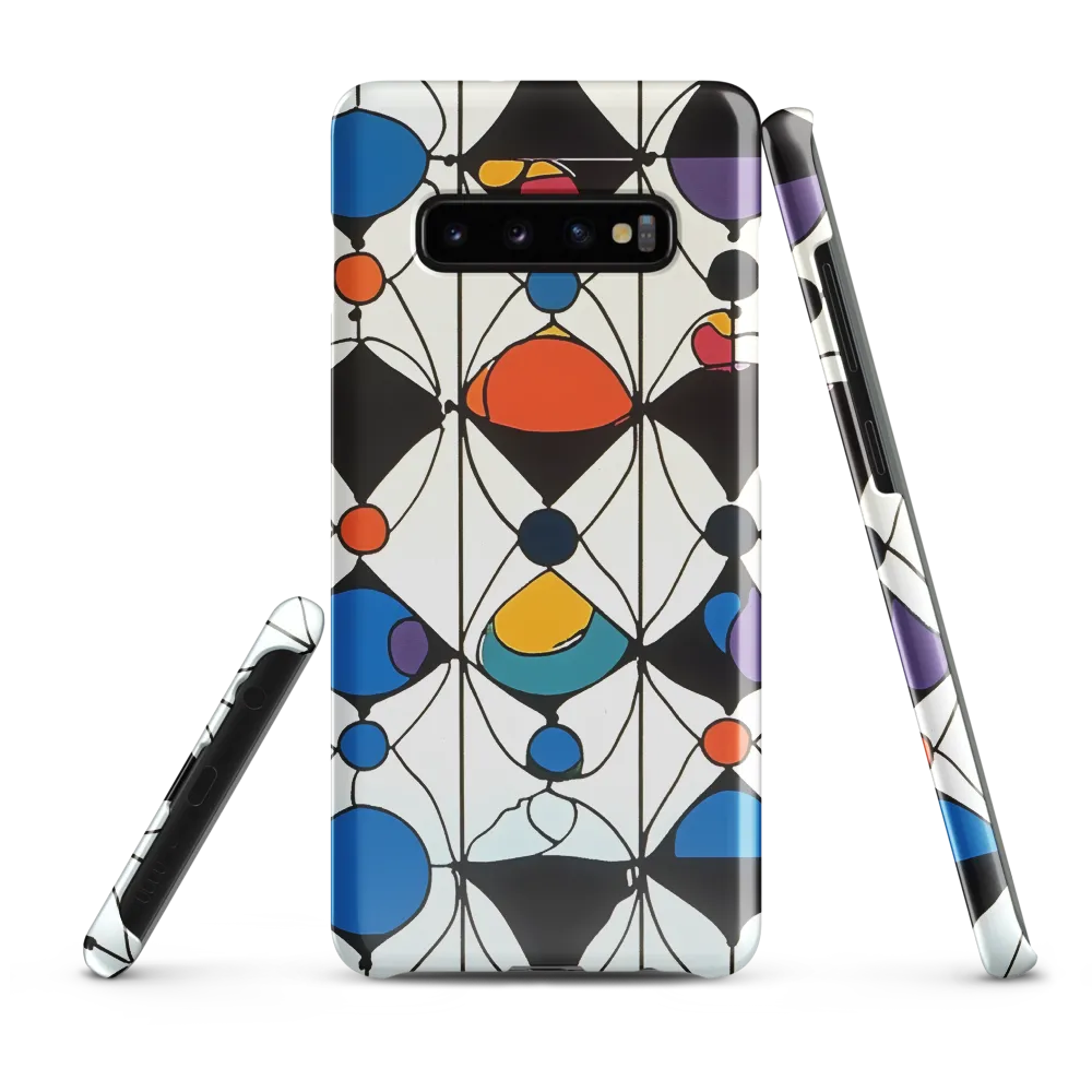 Rhythms of Color and Shape | Phone Case |  S10 Plus | Snap Case | Glossy