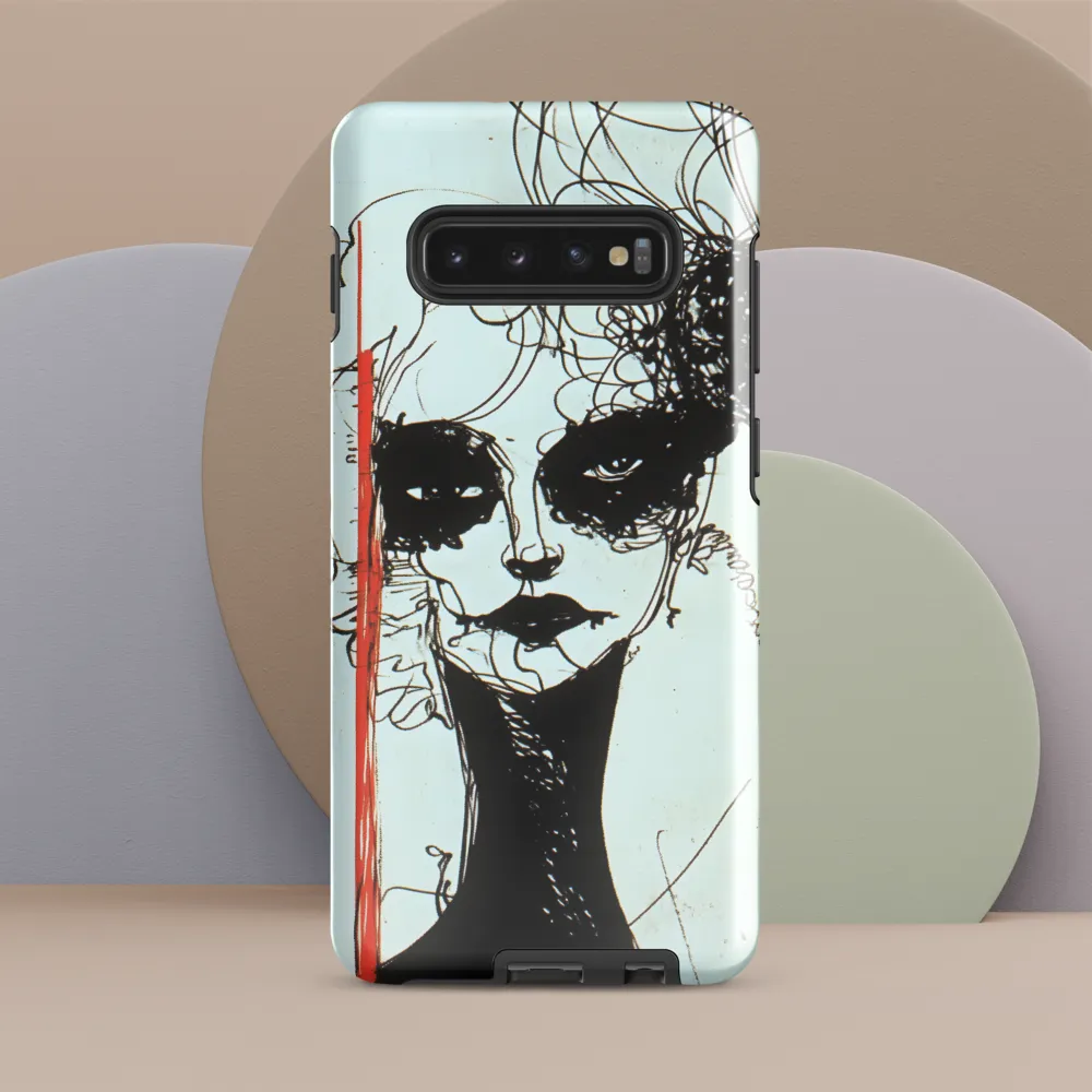 Whispers of Mystery | Phone Case |  S10 Plus | Tough Case | Glossy