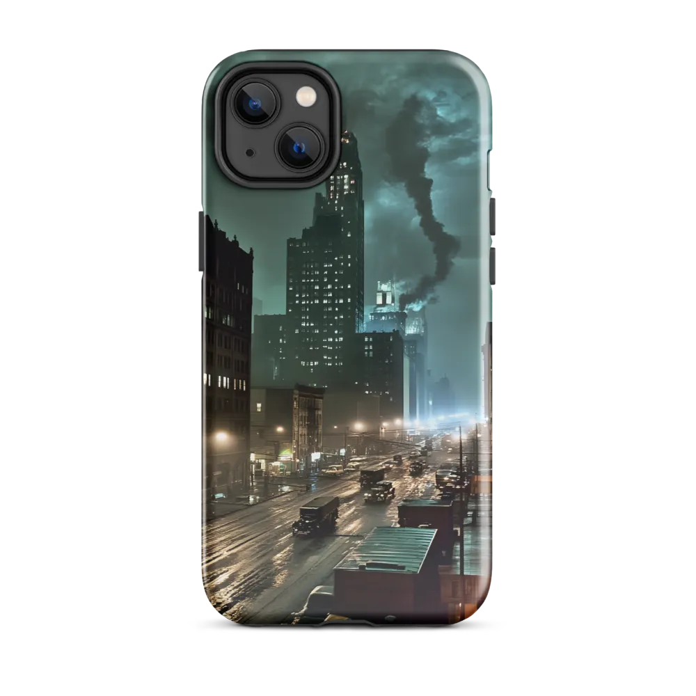 City of Shadows: A Nocturnal Symphony