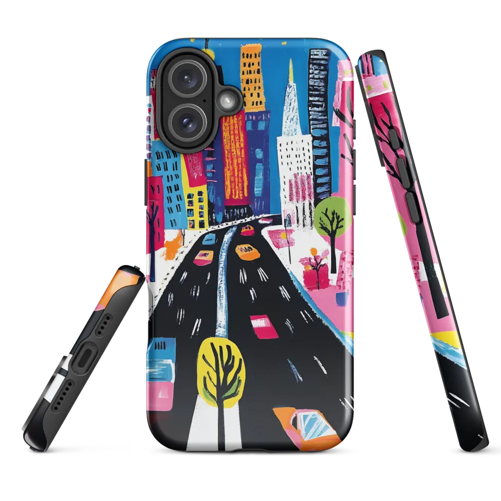 City Dreams in Vibrant Hues