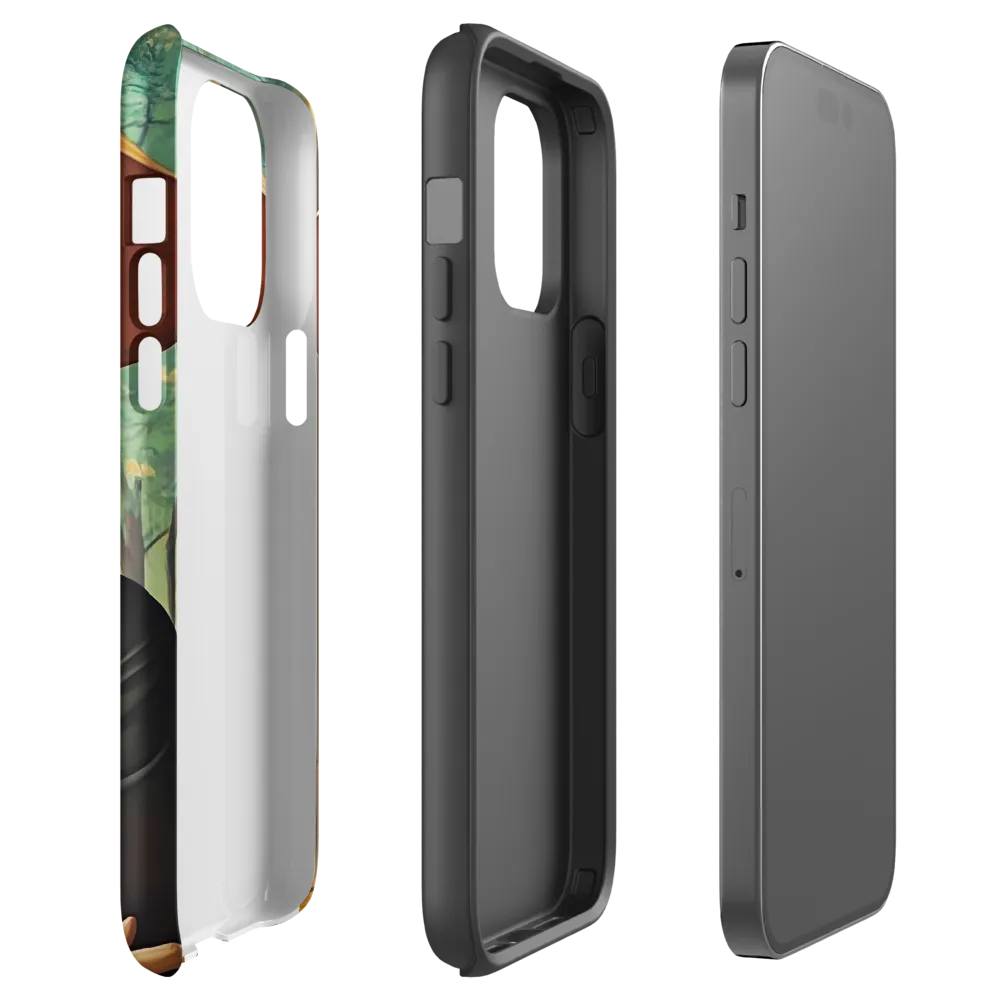 Elegance in Tranquility | Phone Case |  14 Pro Max | Tough Case | Glossy