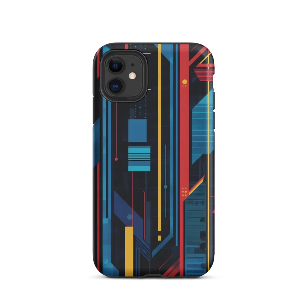 Symphony of Lines | Phone Case |  11 | Tough Case | Matte