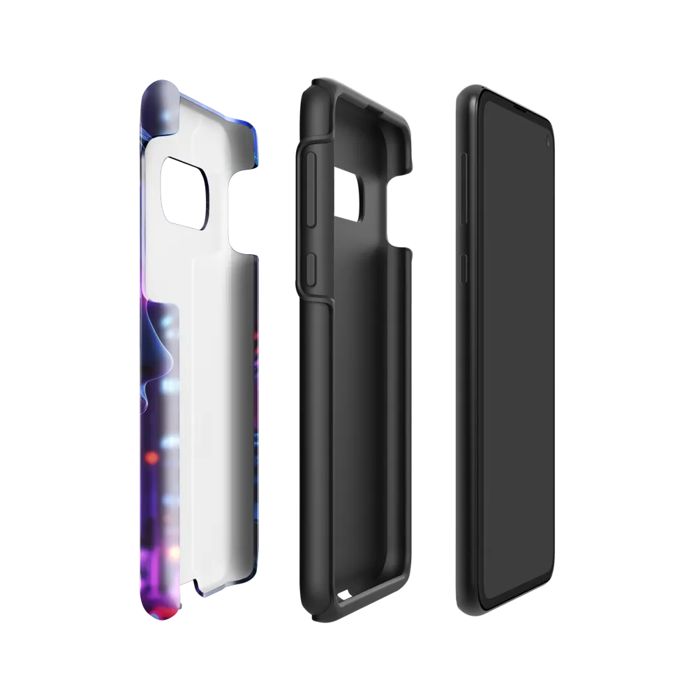 Neon Dreams: A Cyborg's Mystique
